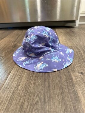 Frozen Elsa Print Sun Hat